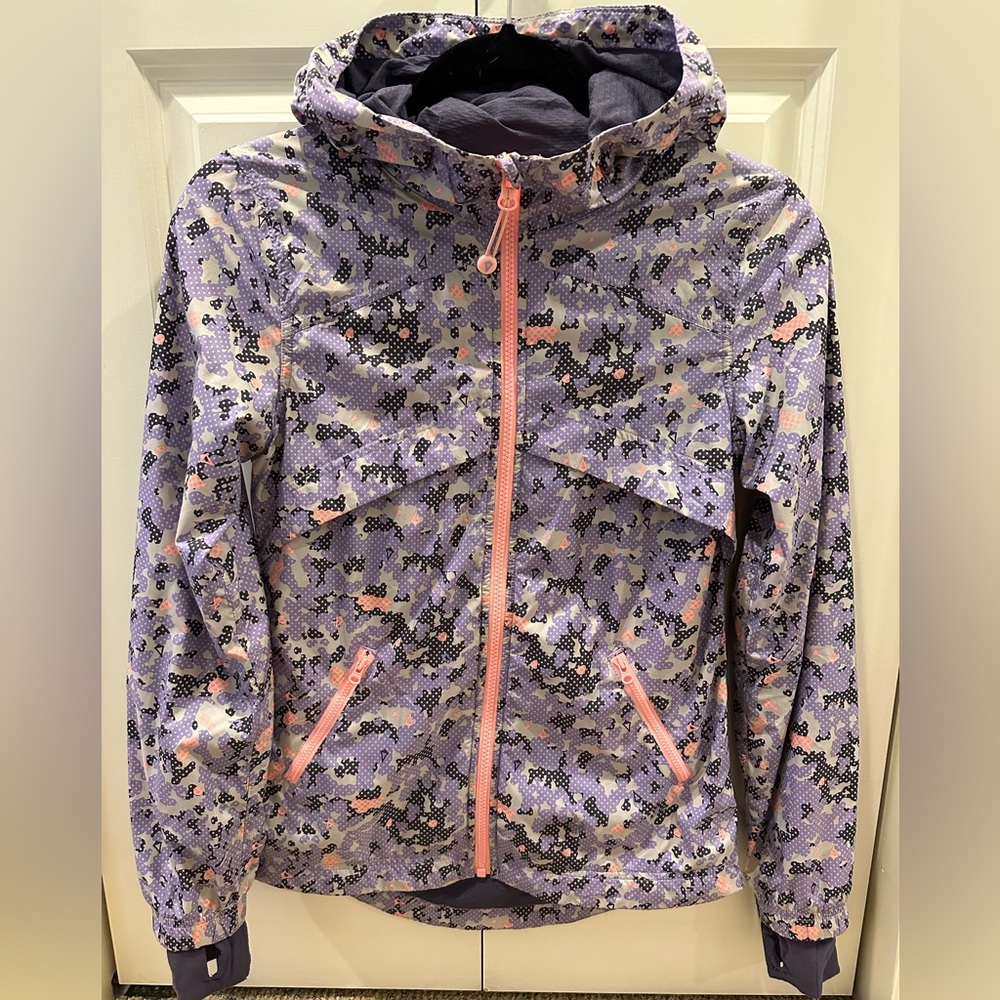 Girls Ivivva Windbreaker Size 12